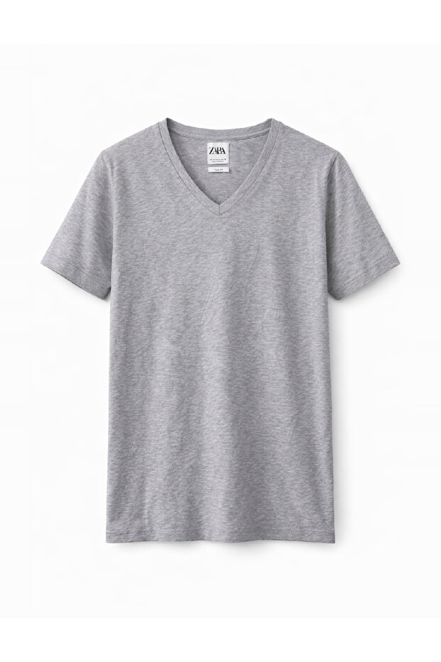 Tricou, Gri - 2