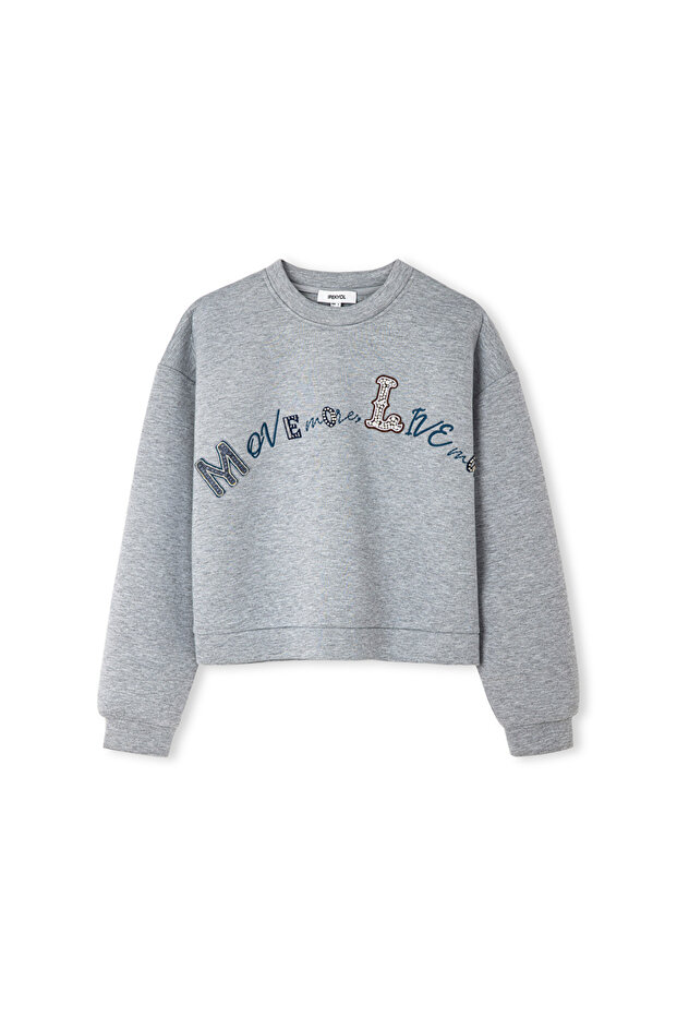 Patch'li scuba sweatshirt - 3