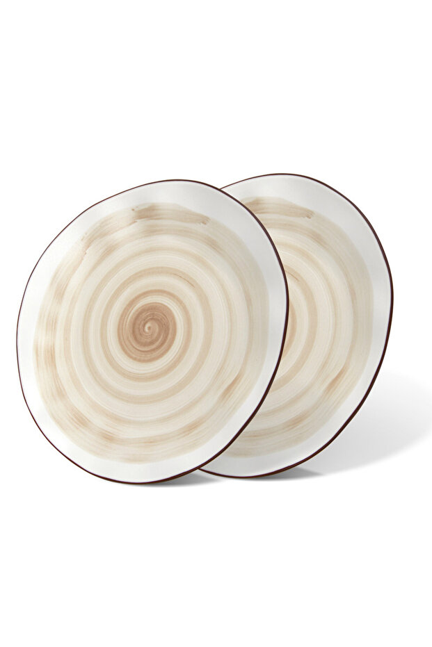 2-Piece Plates Glide 26cm (Porcelain)