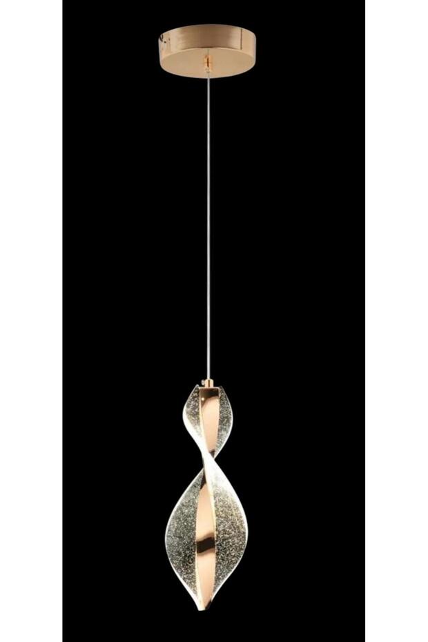 tekli akrilik led avize - 2