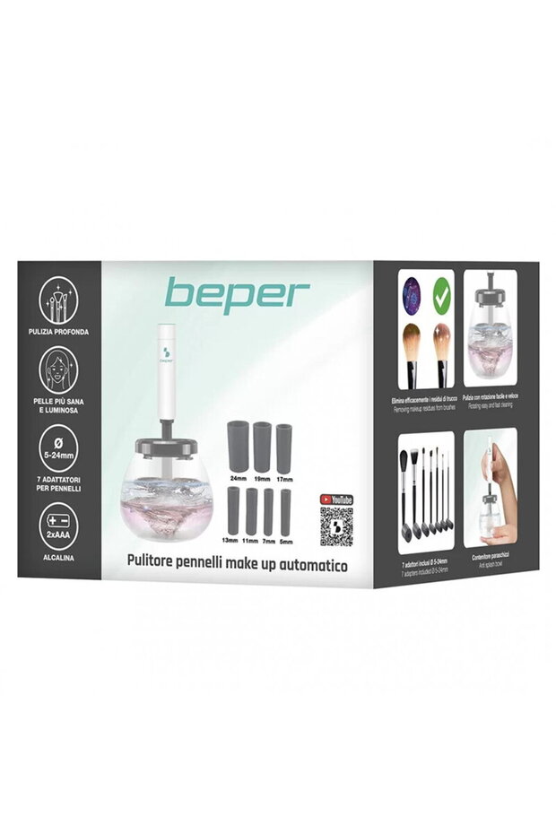 MAKEUP BRUSH CLEANER - 4