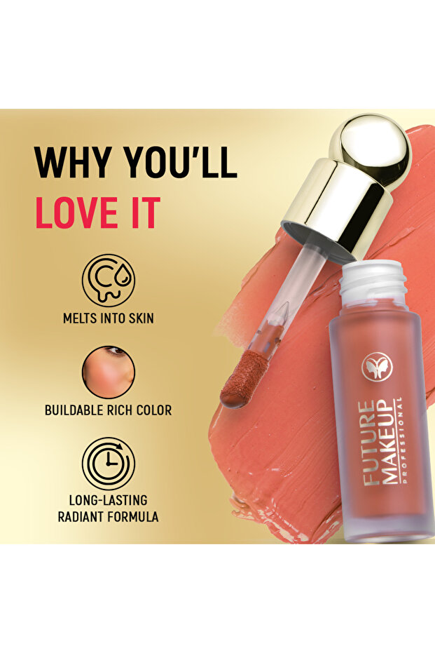 Soft Flush Liquid Blush - 3