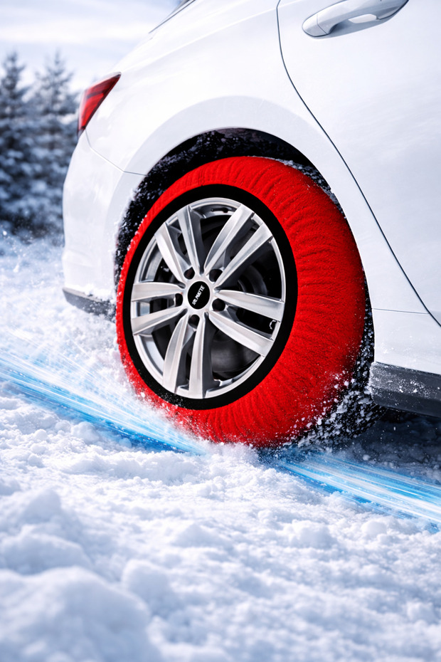 Kaydırmaz Kar Çorabı Large - 4