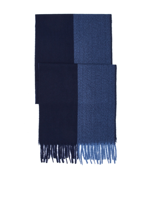 Mavi Erkek Atkı - 2