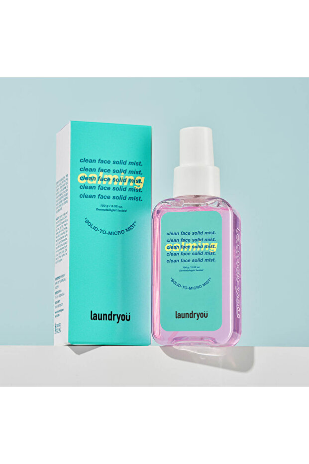 Clean Face Solid Mist Calming - 4