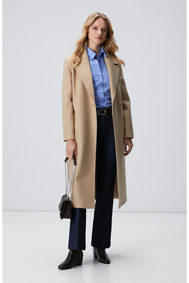 Non-Iron Mavi Gömlek - 3