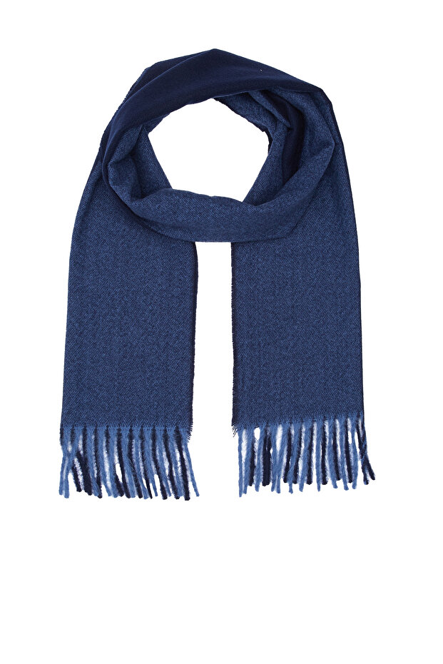 Mavi Erkek Atkı - 1