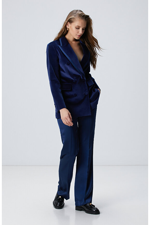 Gece Mavisi Ceket - 3