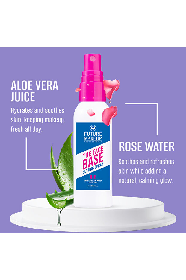 The Face Base Setting Spray - FU7801 - 4
