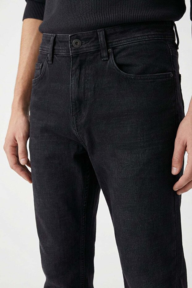 بنطلون جينز عادي للرجال - 5
