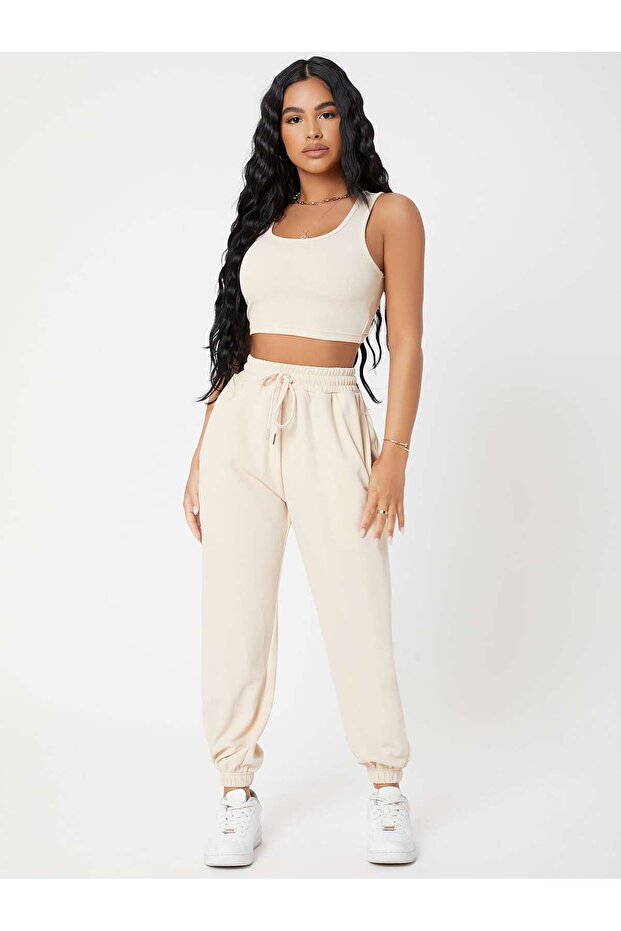 Women's Rubberized Jogger Sweatpants