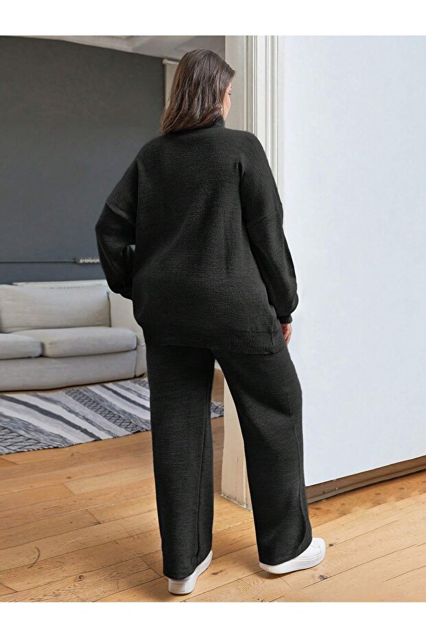 بدلة كبيرة الحجم - 4