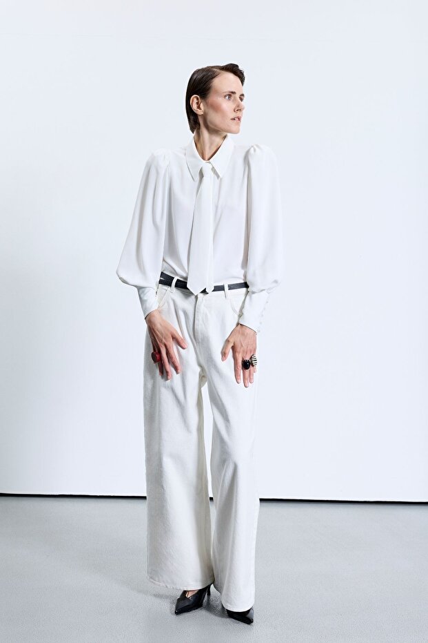 6705 Beyaz Gömlek - 3