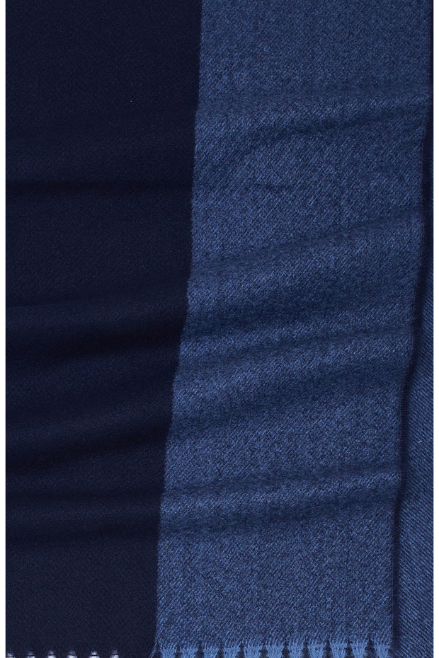 Mavi Erkek Atkı - 3