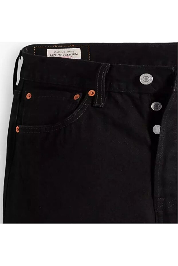 501 ORIGINAL BLACK JEANS - 7