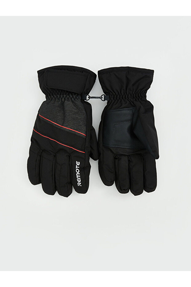 Men's Snow Gloves with Lock Detail (W5)