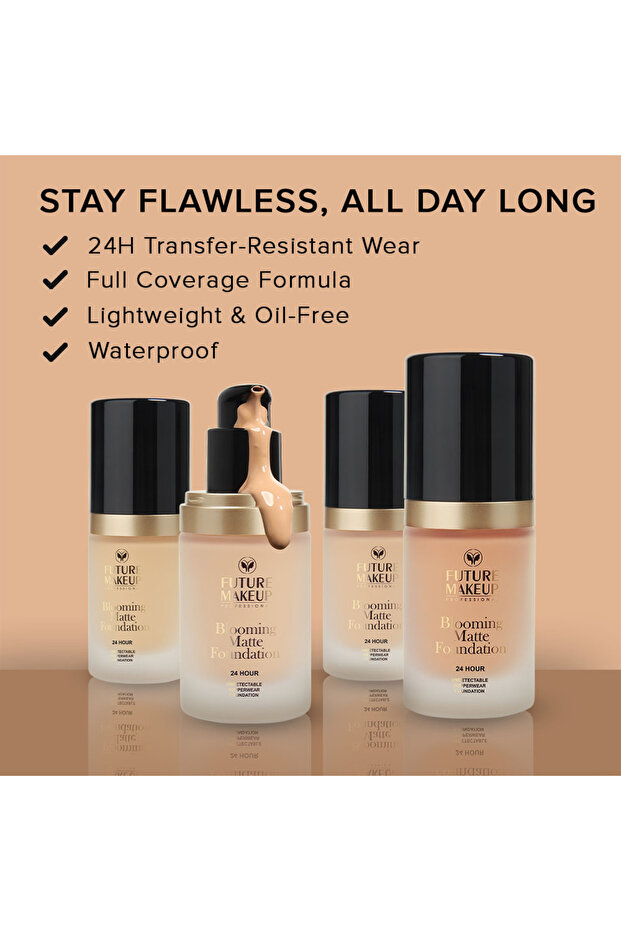 Blooming Matte Foundation - 4