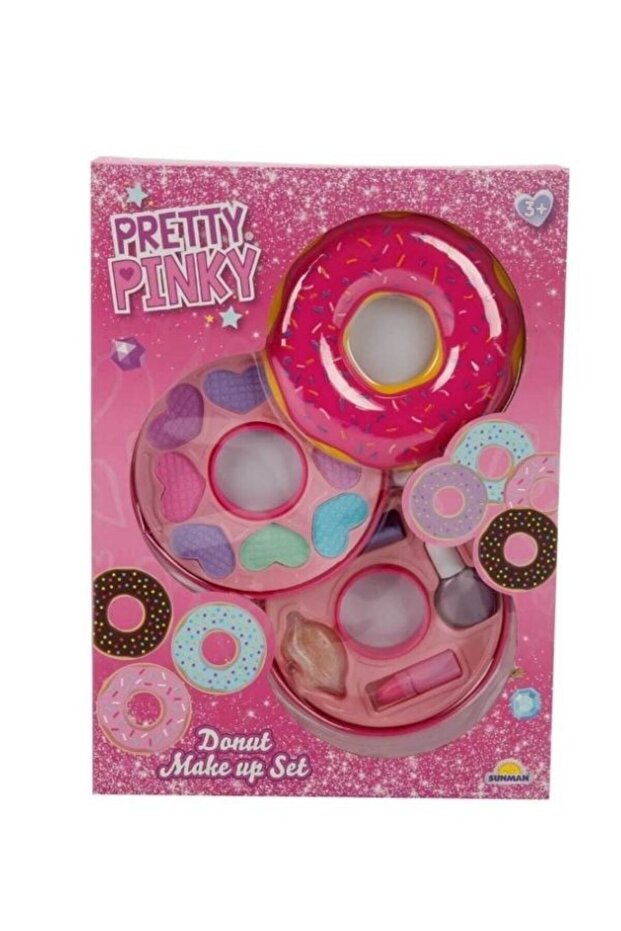 DONUT CUPCAKE ŞEKİLLİ MAKYAJ SET 70635 - 4