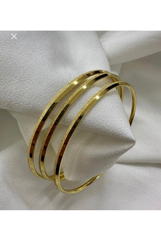 çelik üçlü Ajda bileklik - 1