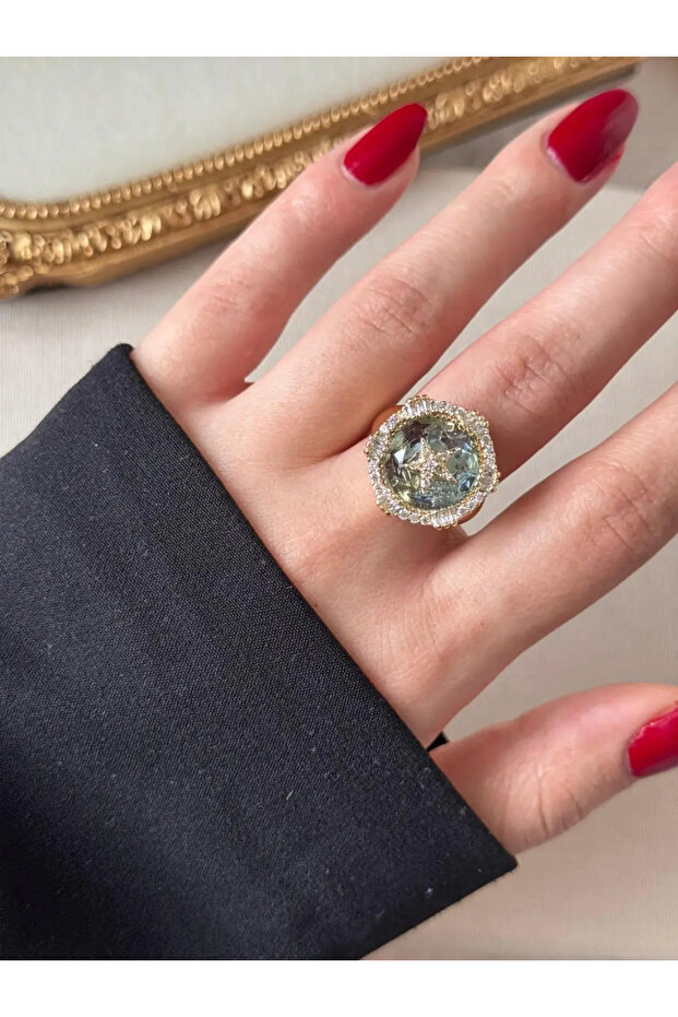 خاتم كوزميك الذهبي - 3