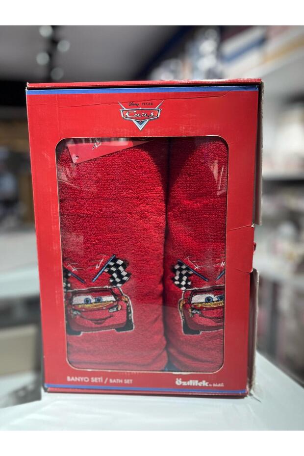 Children's Bathroom Set Disney Pixar Cars