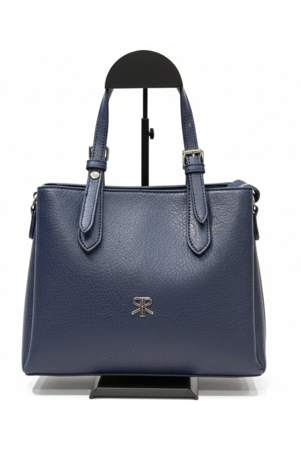 Polo of Colors Leather-Look Women's Handbag Suitable for Crossbody Use