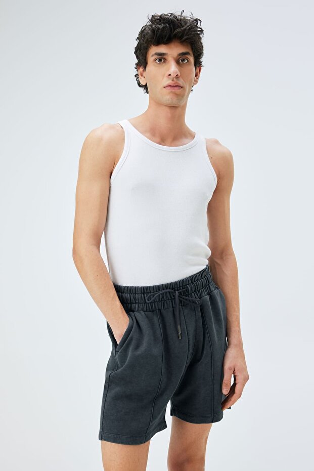 Σορτς Carter - Ανθρακί - 3