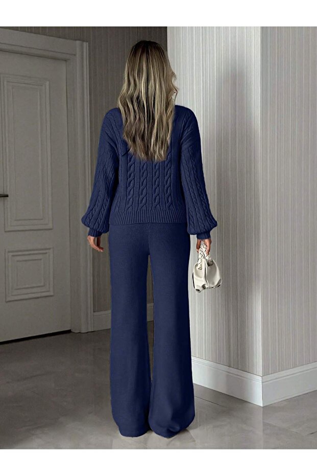 SAÇ ÖRGÜ TRİKO TAKIM - 2