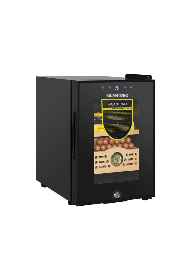 QCC-41 BLACK ELEKTRONİK HUMİDOR - 1