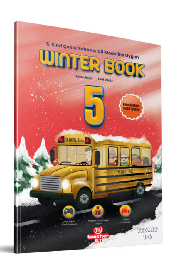 5 كتب شتوية عن معلمي متعدد اللغات