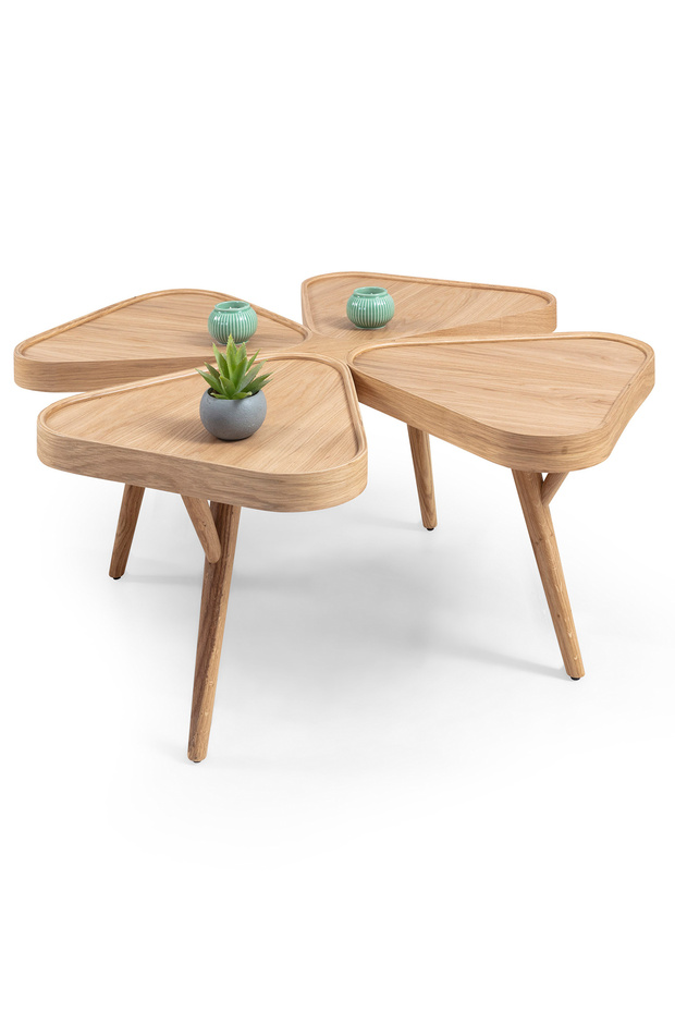 İnci Orta Sehpa Meşe - 4