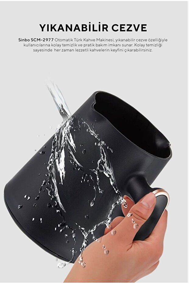 TURKISH COFFEE MAKER AUTOMATIC - 5