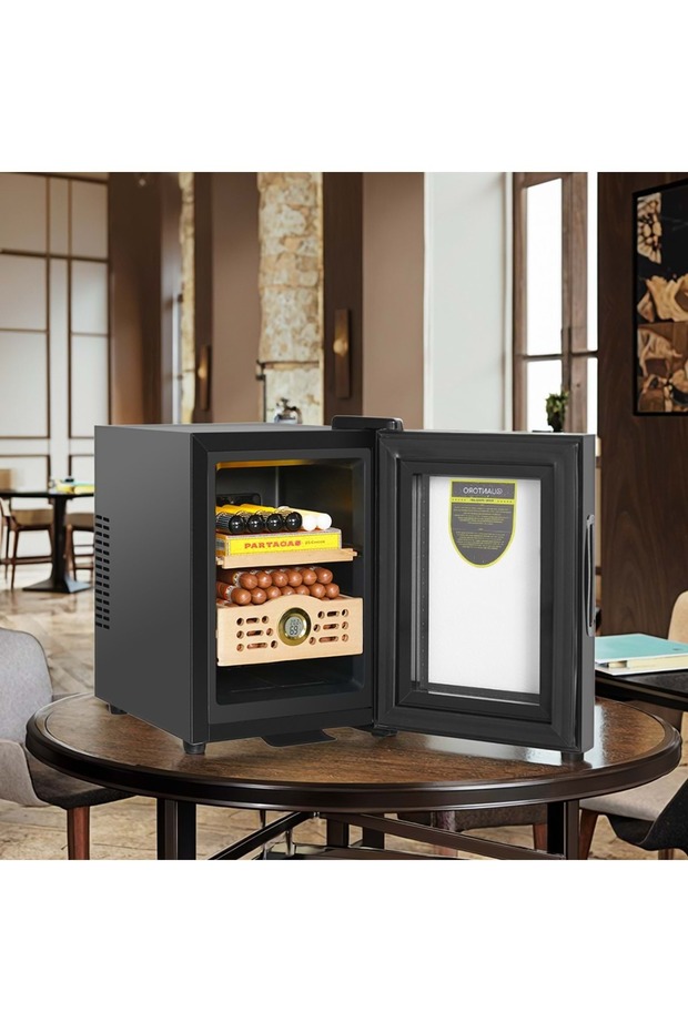 QCC-41 BLACK ELEKTRONİK HUMİDOR - 4