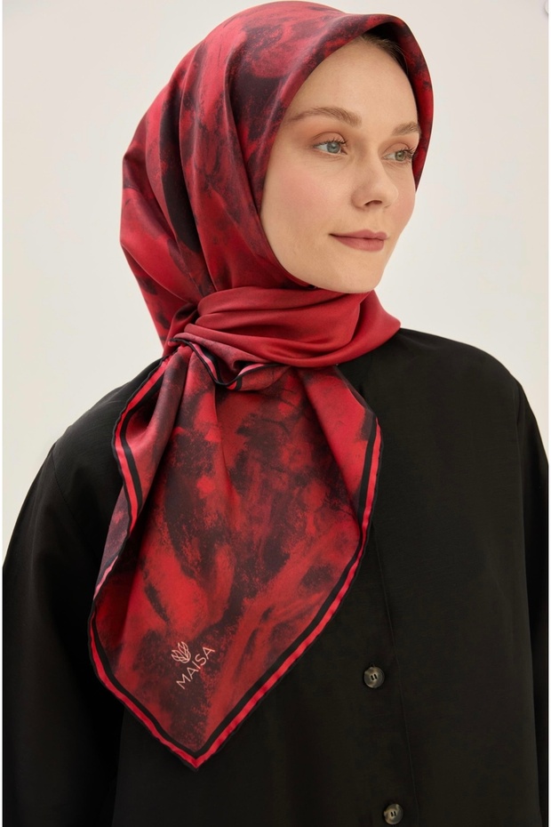 Tivil İpek Eşarp - 1