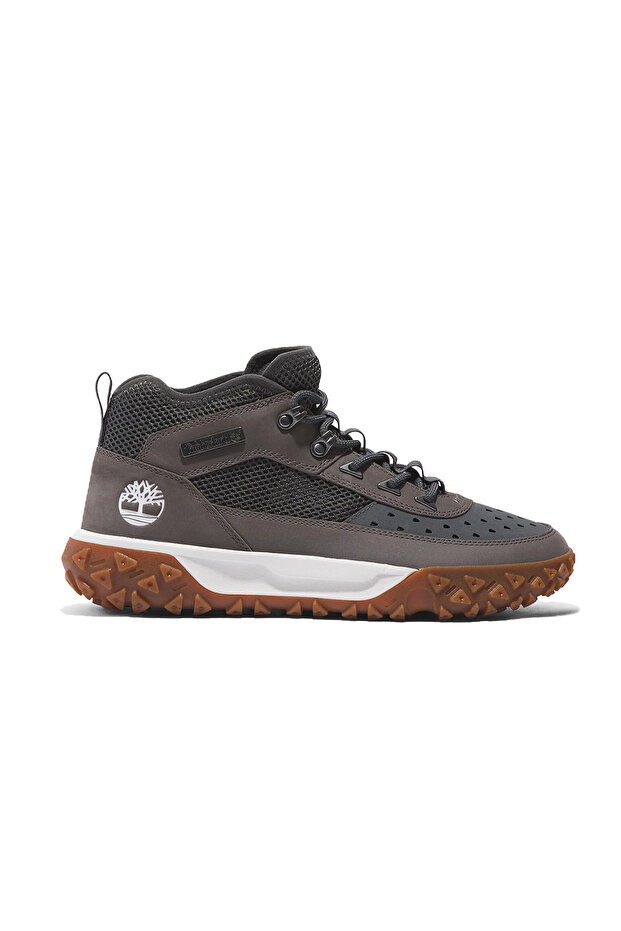حذاء رياضي للرجال من Greenstride Motion 6 Up باللون الرمادي