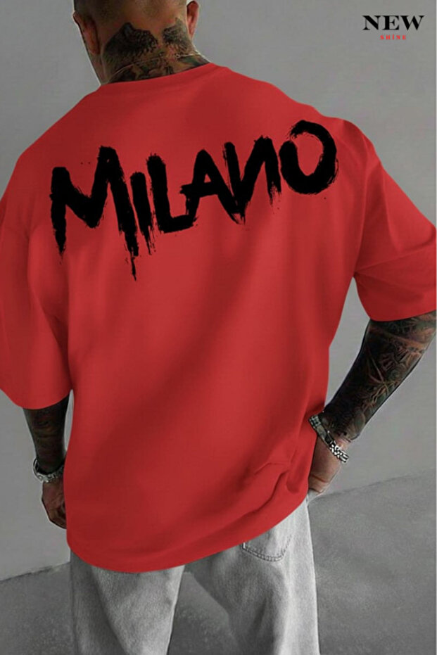 Milano Printed Unisex T-Shirt