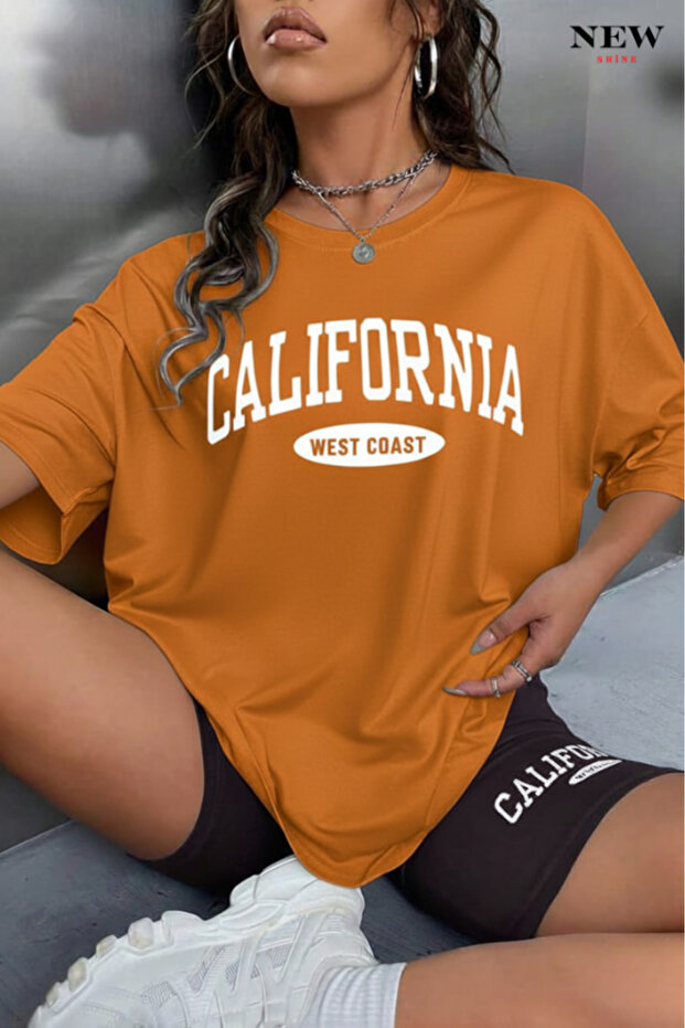 California West Coast Printed Unisex T-Shirt
