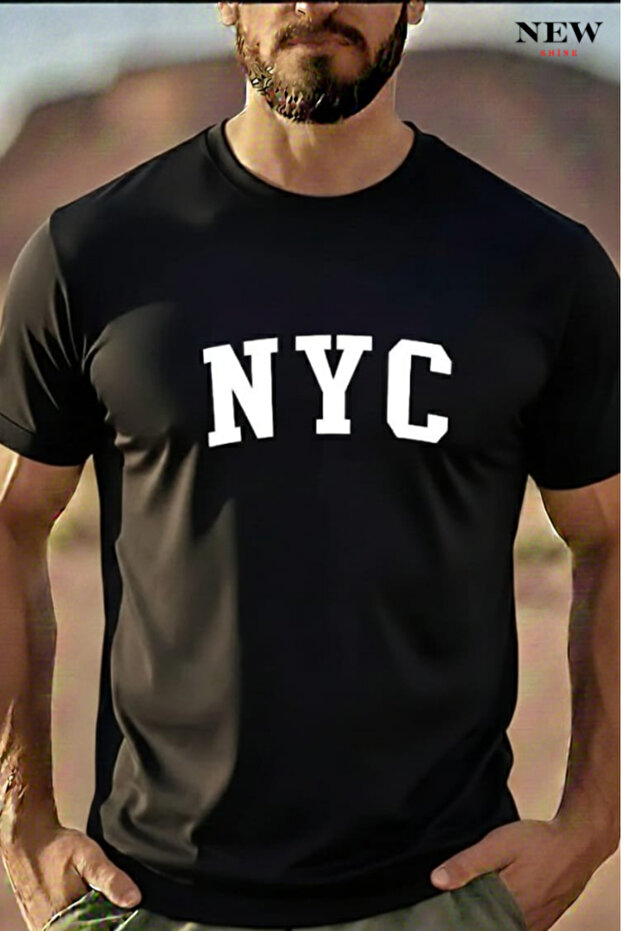 Nyc Printed Unisex T-Shirt