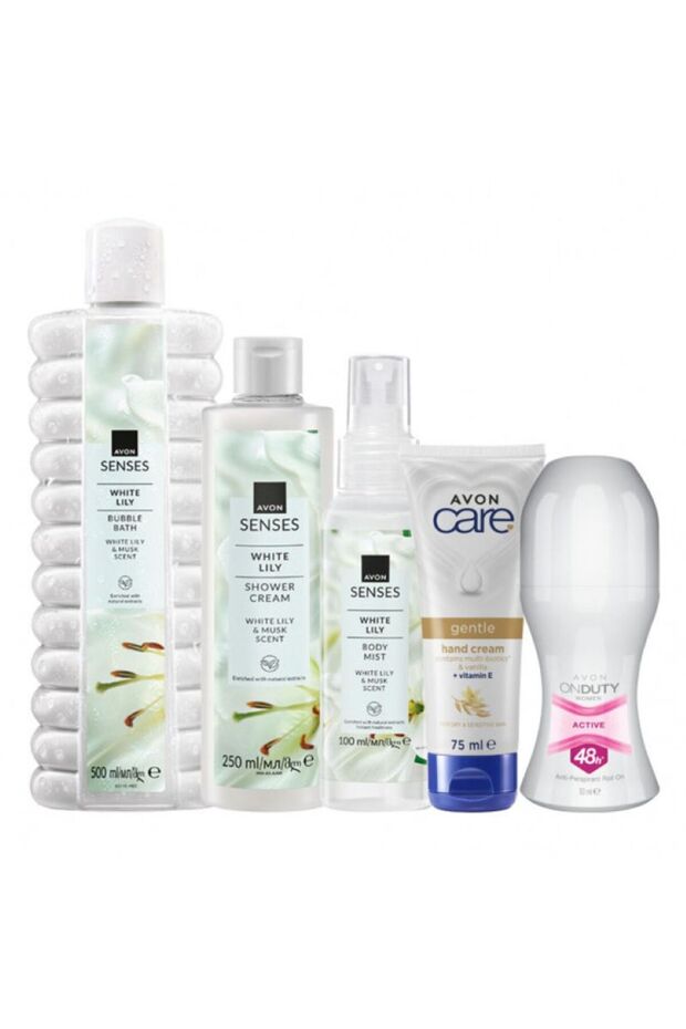 Set Giga White Lily