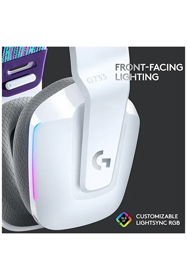 LIGHTSPEED G733, White - 5