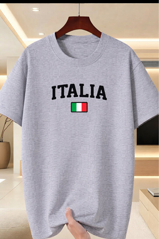 Italia Printed Unisex T-Shirt