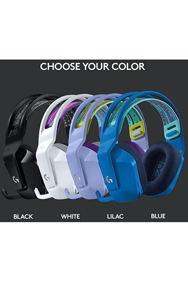 LIGHTSPEED G733, White - 8