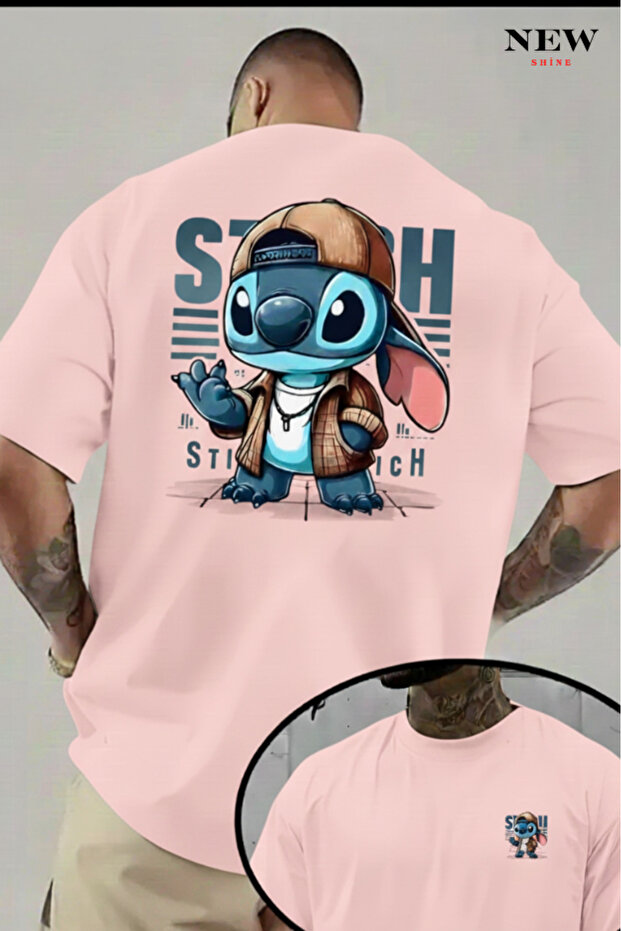 Stitch Printed Unisex T-Shirt
