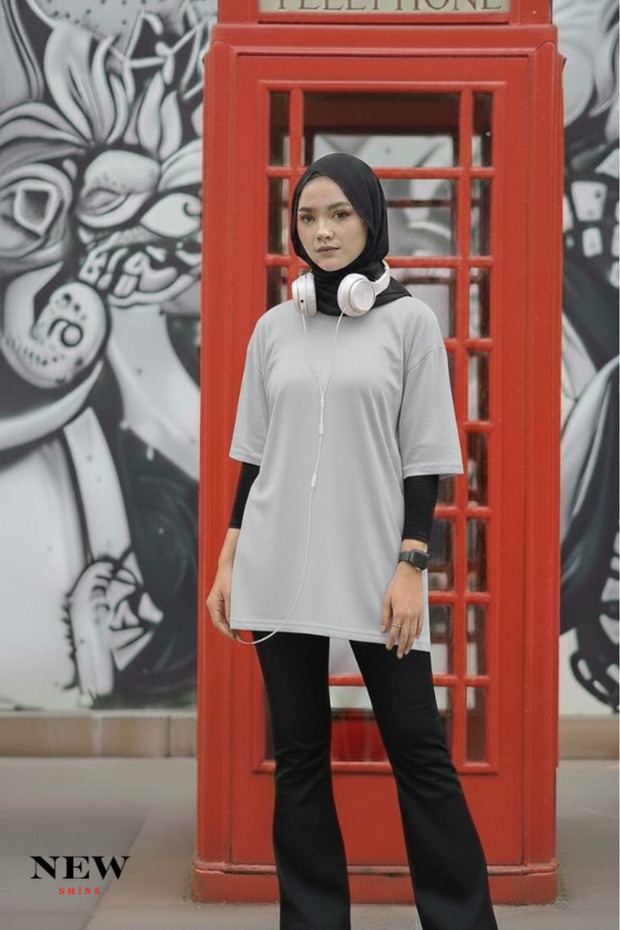 SOLID UNISEX T-SHIRT - 1