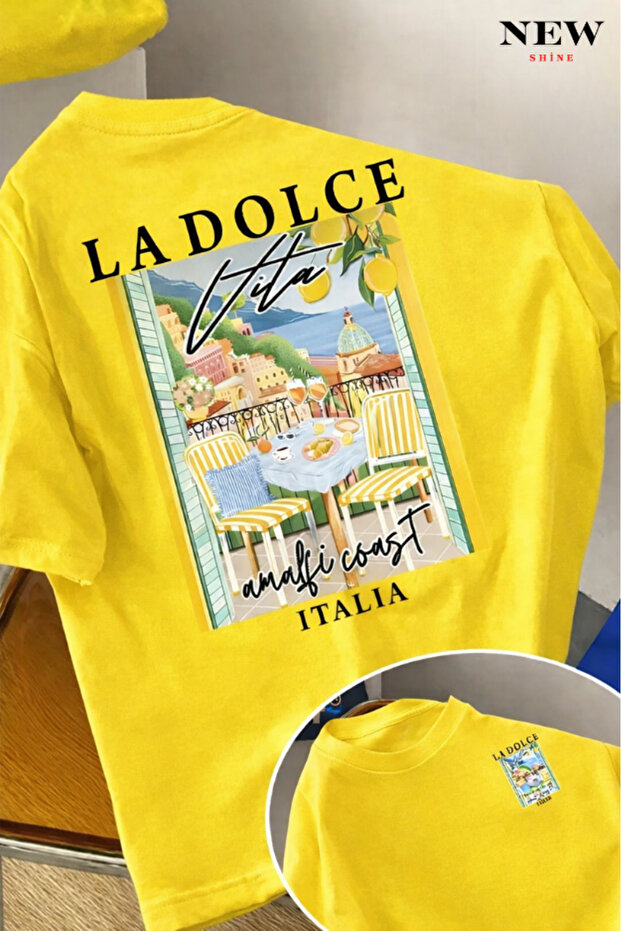 La Dolce Vita Printed Unisex T-Shirt