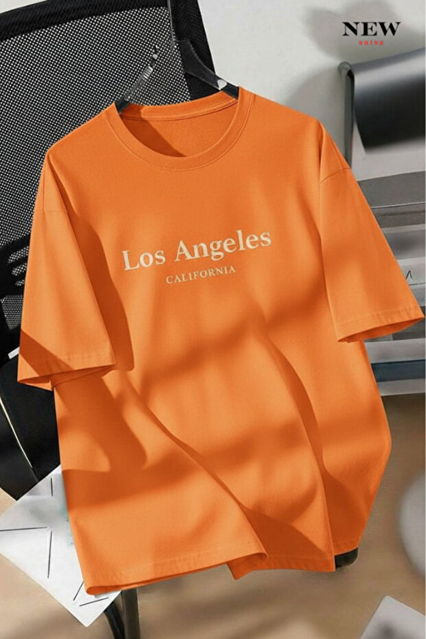 Los Angeles California Printed Unisex T-Shirt