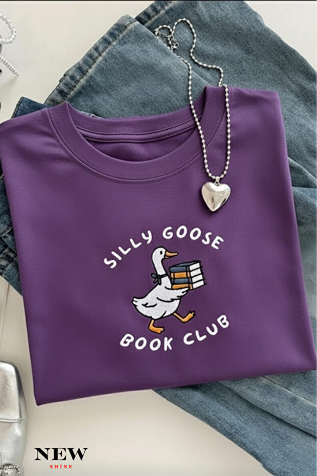 Book Club Printed Unisex T-Shirt