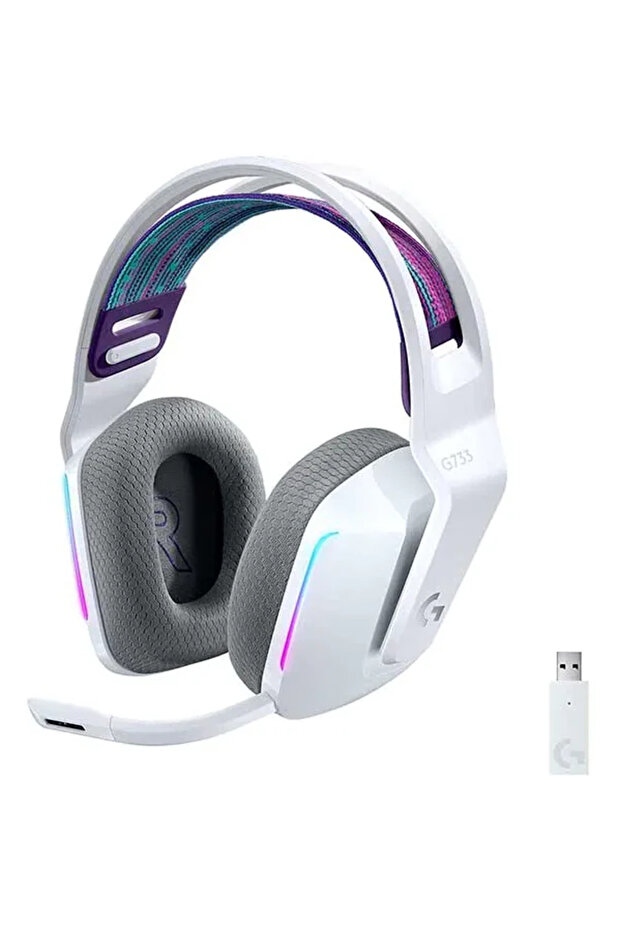LIGHTSPEED G733, White - 2