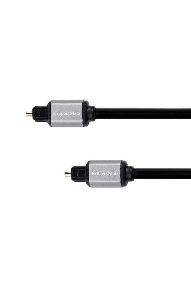 Cablu OPTIC 5m Toslink-Toslink Basic KRUGER&MATZ - 1