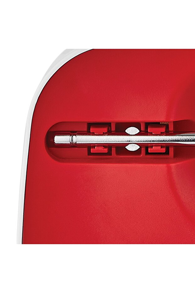 خلاط يدوي أحمر - 4